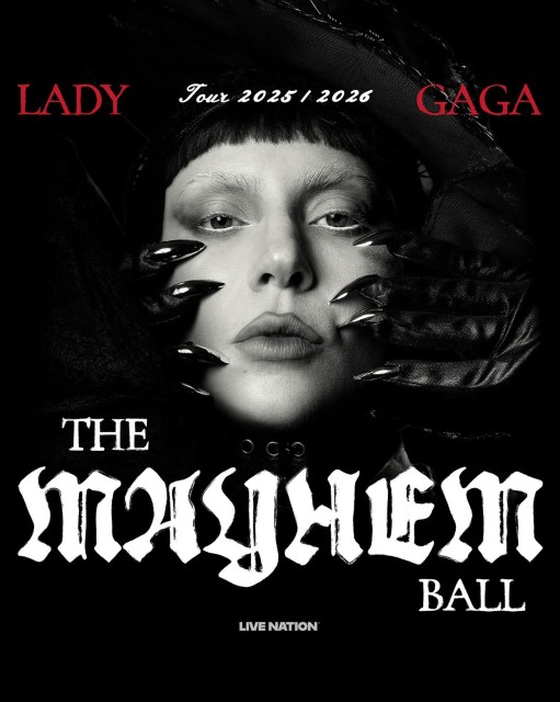 LADY GAGA タンクトップ THE MAYHEM BALL Lady Gaga 'Mayhem Ball' Review: A Haunting Dance Keeps Audience In トップス