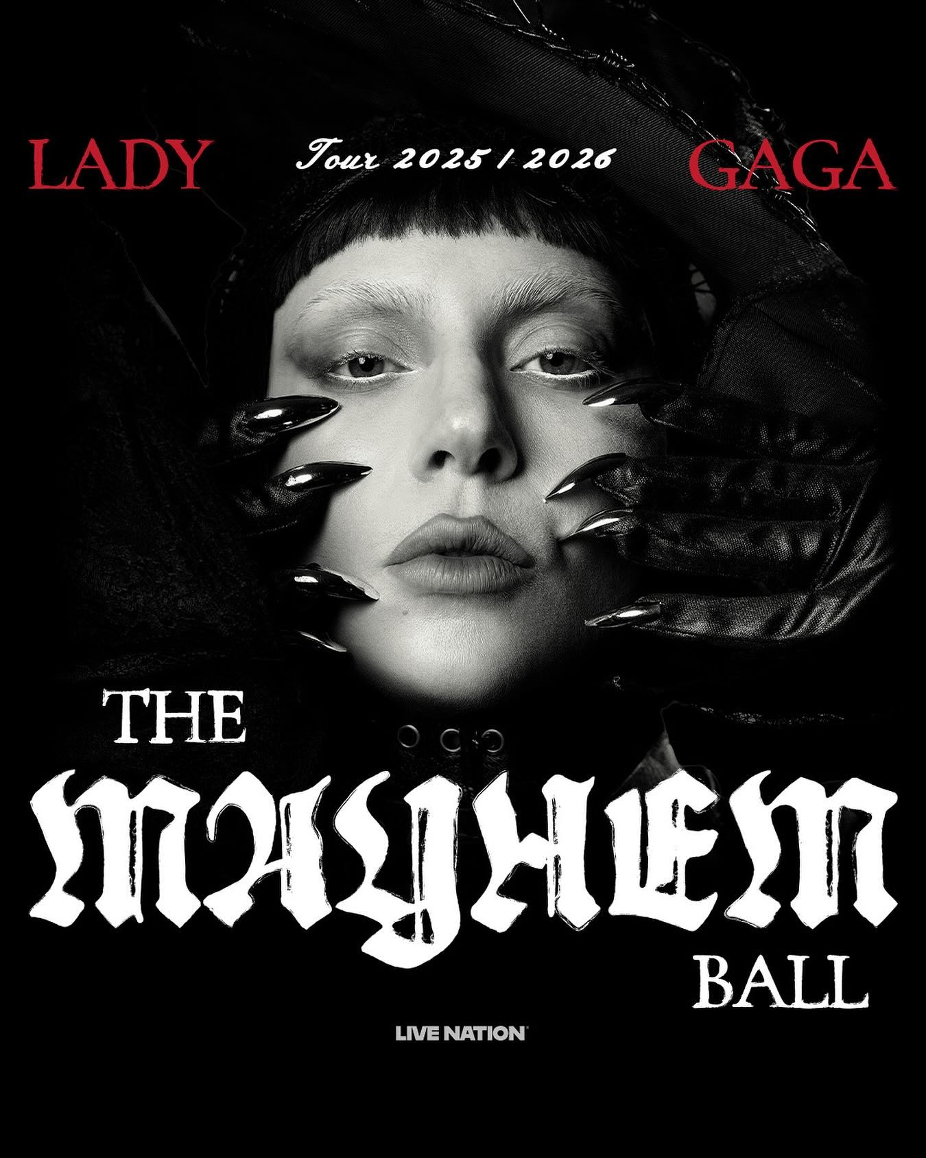 Lady Gaga | The Mayhem Ball | AfishaYkt